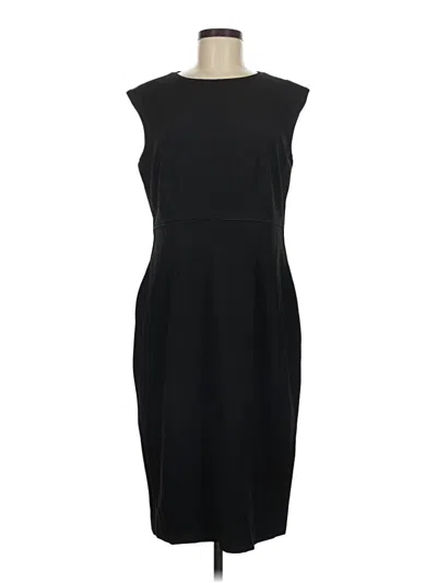 Pre-owned Kasper Cocktail Dress In Black