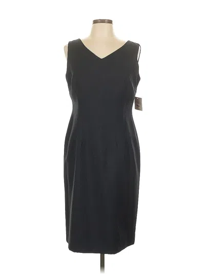 Pre-owned Kasper Cocktail Dress In Blue