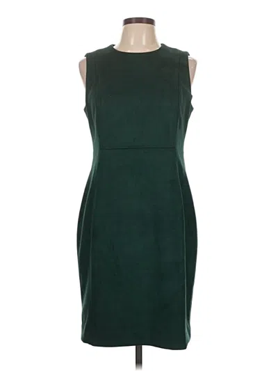 Pre-owned Kasper Cocktail Dress In Green