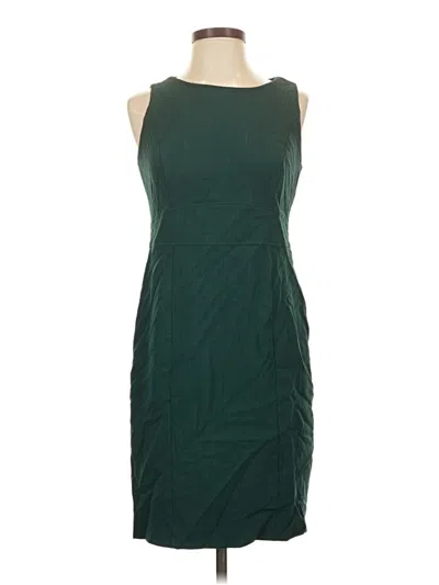 Pre-owned Kasper Cocktail Dress In Green