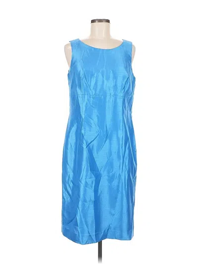 Kasper Cocktail Dress In Multi