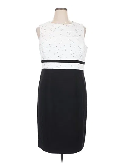Pre-owned Kasper Cocktail Dress In Multi