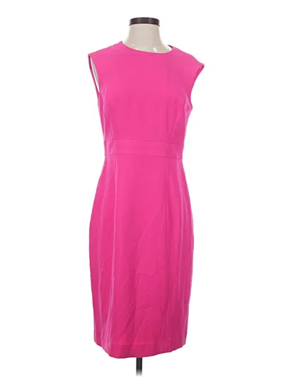 Pre-owned Kasper Cocktail Dress In Pink