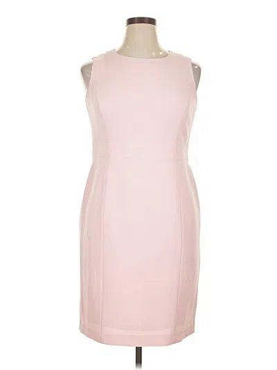 Pre-owned Kasper Cocktail Dress In Pink