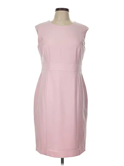 Kasper Cocktail Dress In Pink