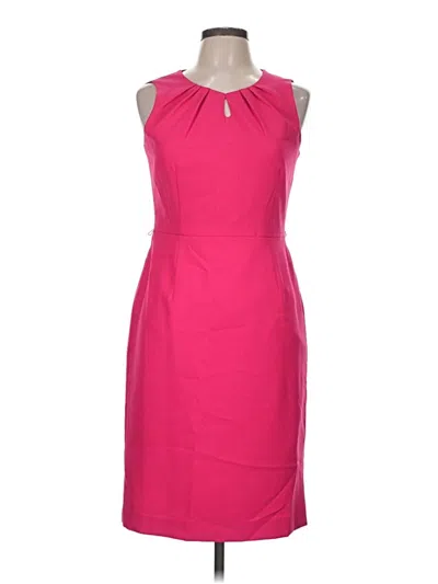 Pre-owned Kasper Cocktail Dress In Pink