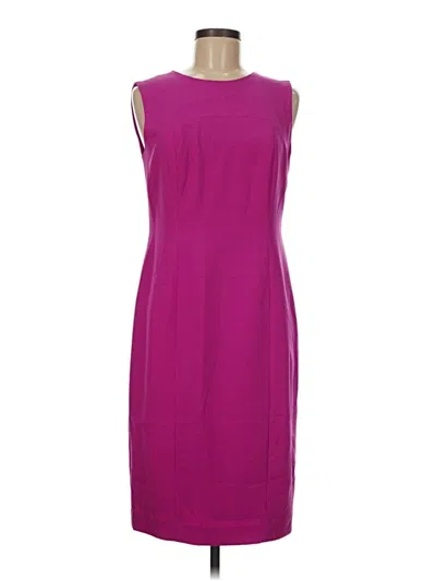 Pre-owned Kasper Cocktail Dress In Purple