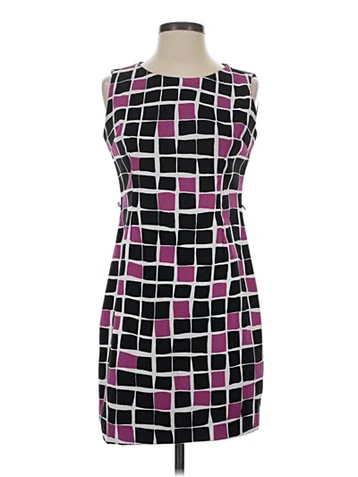 Pre-owned Kasper Cocktail Dress In Purple