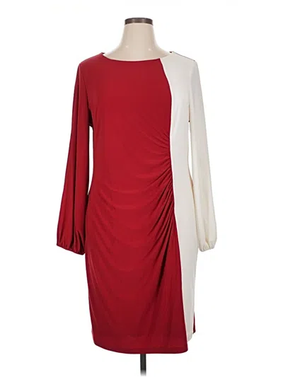 Pre-owned Kasper Cocktail Dress In Red