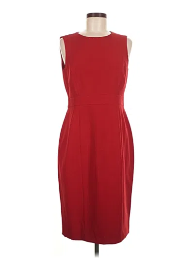 Pre-owned Kasper Cocktail Dress In Red