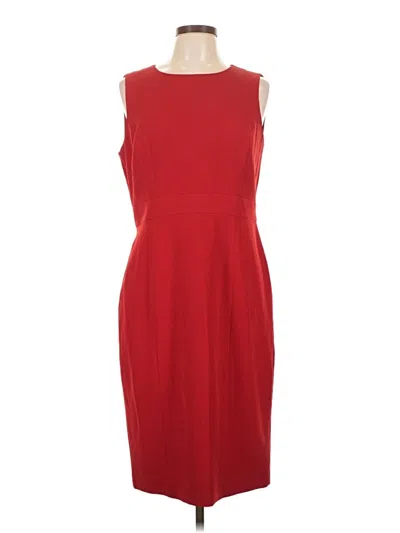 Pre-owned Kasper Cocktail Dress In Red