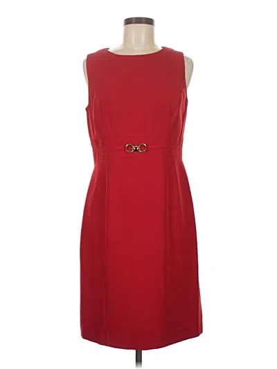Pre-owned Kasper Cocktail Dress In Red