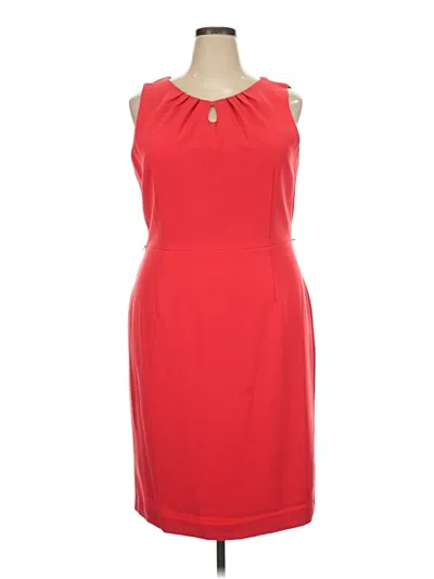 Pre-owned Kasper Cocktail Dress In Red