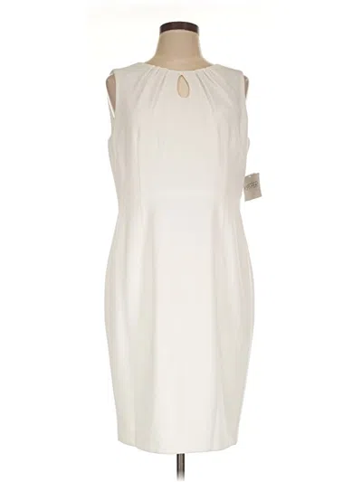 Kasper Cocktail Dress In White