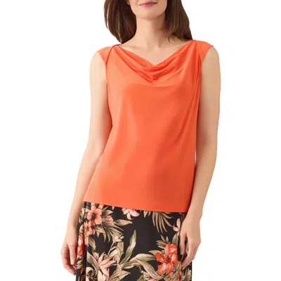 Kasper Cowl Neck Sleeveless Top