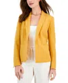 Kasper Crepe One-button Blazer