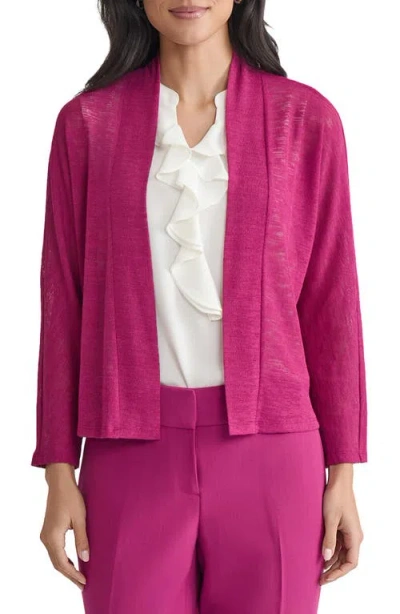 Kasper Dolman Knit Cardigan Sweater
