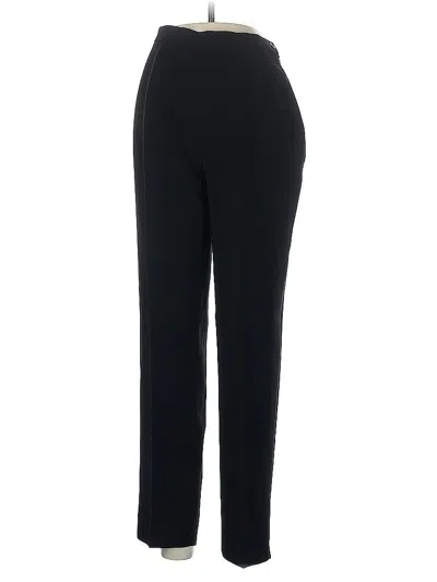 Pre-owned Kasper Dress Pants In Black