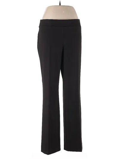 Pre-owned Kasper Dress Pants In Black