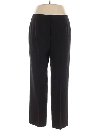 Pre-owned Kasper Dress Pants In Black