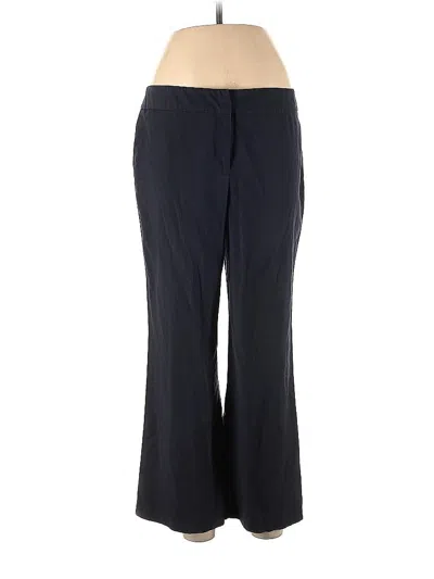 Pre-owned Kasper Dress Pants In Black