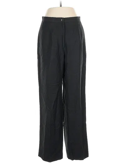 Pre-owned Kasper Dress Pants In Black