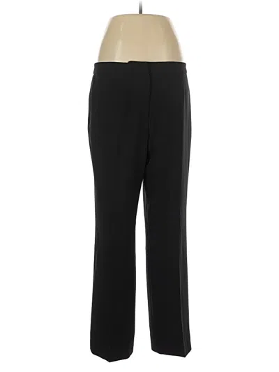 Pre-owned Kasper Dress Pants In Black