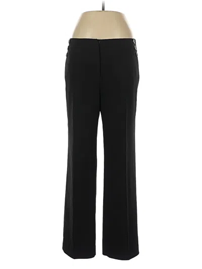 Pre-owned Kasper Dress Pants In Black