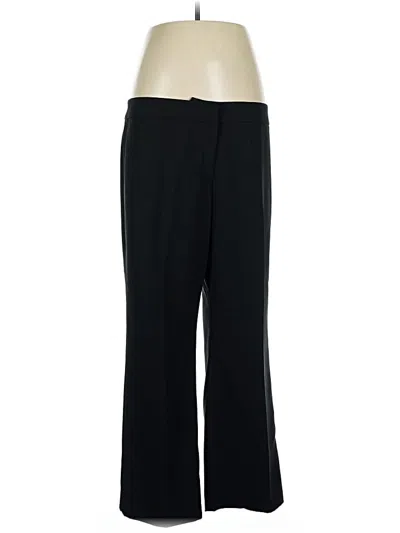 Pre-owned Kasper Dress Pants In Black