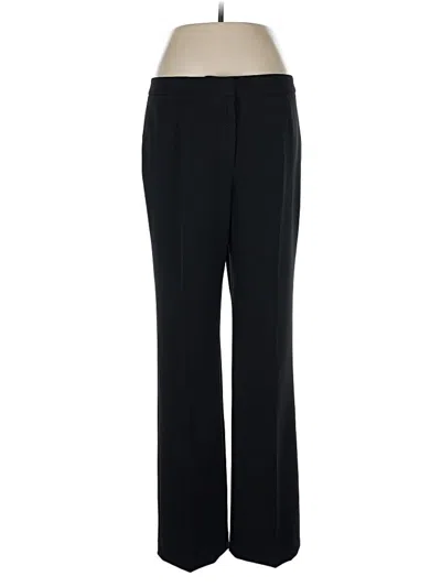 Pre-owned Kasper Dress Pants In Black
