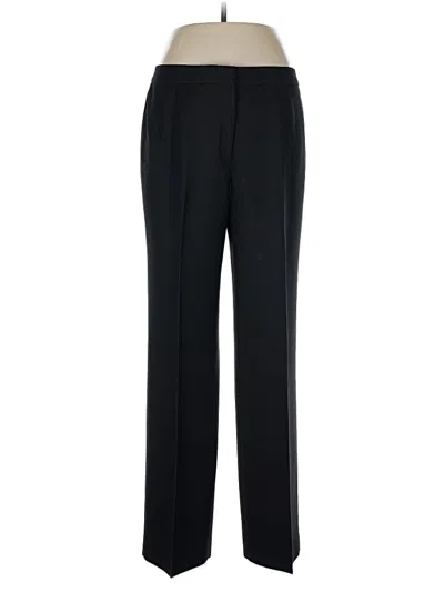 Pre-owned Kasper Dress Pants In Black