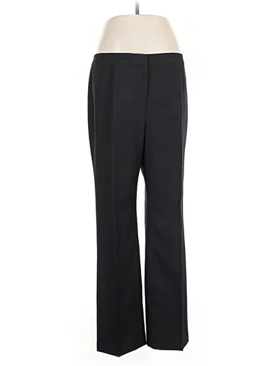 Pre-owned Kasper Dress Pants In Black