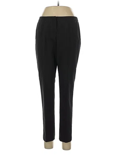 Pre-owned Kasper Dress Pants In Black