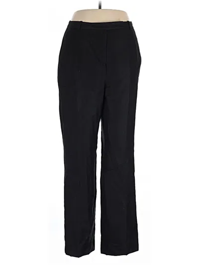 Pre-owned Kasper Dress Pants In Black