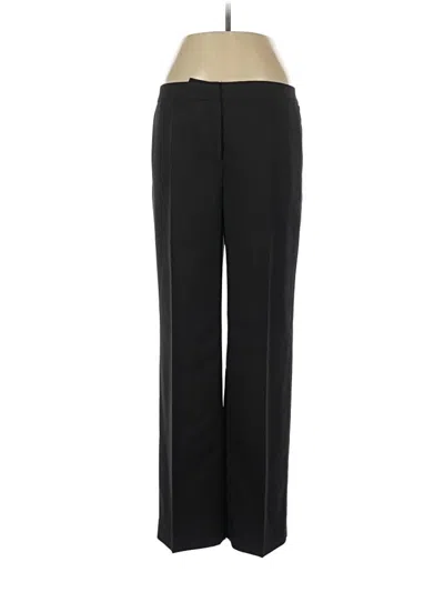 Pre-owned Kasper Dress Pants In Black