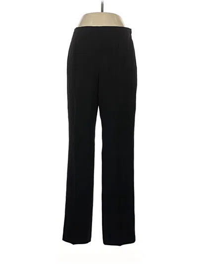 Pre-owned Kasper Dress Pants In Black