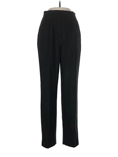Pre-owned Kasper Dress Pants In Black