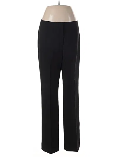 Pre-owned Kasper Dress Pants In Black