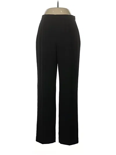 Pre-owned Kasper Dress Pants In Black