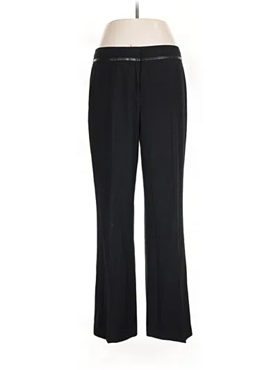 Pre-owned Kasper Dress Pants In Black