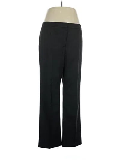 Pre-owned Kasper Dress Pants In Black