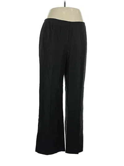 Pre-owned Kasper Dress Pants In Black