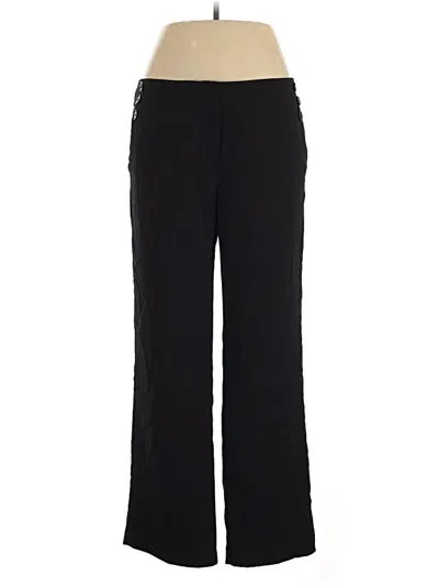 Pre-owned Kasper Dress Pants In Black
