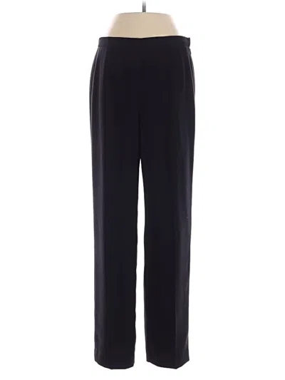 Pre-owned Kasper Dress Pants In Black