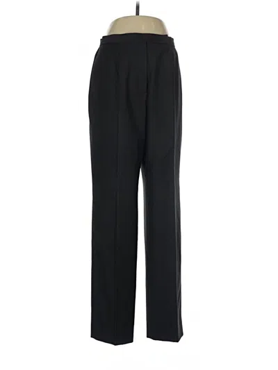 Pre-owned Kasper Dress Pants In Black