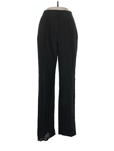 Pre-owned Kasper Dress Pants In Black