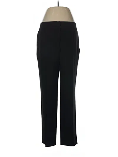 Pre-owned Kasper Dress Pants In Black