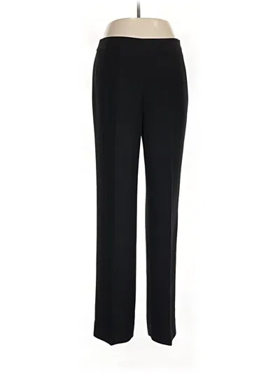 Pre-owned Kasper Dress Pants In Black
