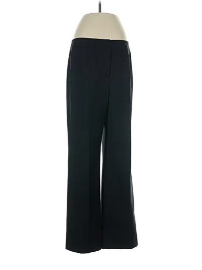 Pre-owned Kasper Dress Pants In Black