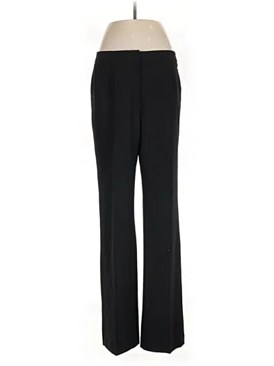 Pre-owned Kasper Dress Pants In Black
